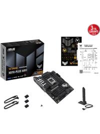 ASUS TUF GAMING X870-PLUS WIFI AMD X870 AM5 DDR5 8000 HDMI 2xUSB4 4x M2 USB3.2 WiFi 7 + BT AURA RGB 2.5Gbit LAN ATX